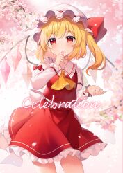 flandre scarlet from touhou by ruhika