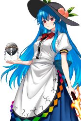 hinanawi tenshi from touhou