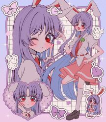 reisen udongein inaba from touhou by tamiko (tamik0224)