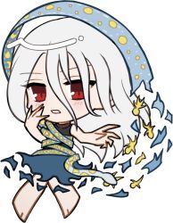 yuiman asama from touhou by mirei (miirei)