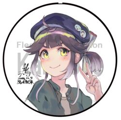 fujinami (kancolle) from kantai collection