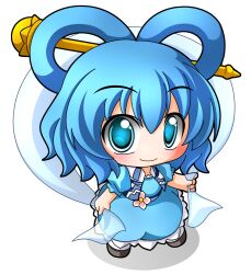 kaku seiga from touhou by shinjitsu
