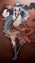grimms notes fan art