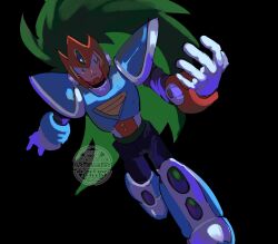 mega man (classic) fan art
