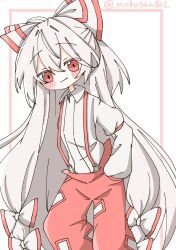 fujiwara no mokou from touhou
