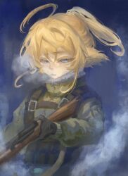 tanya degurechaff from youjo senki