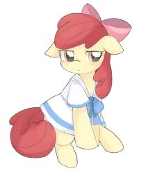 apple bloom from my little pony by kuzuyu