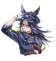 fenomeno (black flames of the righteous spirit) (umamusume) from umamusume