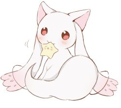 kyubey from mahou shoujo madoka magica by hitode
