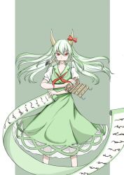 kamishirasawa keine from touhou