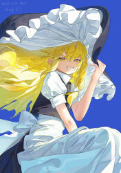 kirisame marisa from touhou
