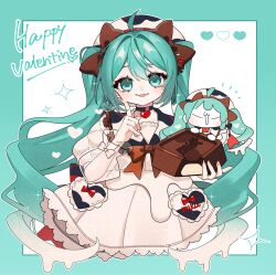 hatsune miku from vocaloid
