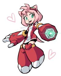 amy rose from gameoverse
