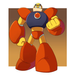 guts man from mega man (classic)