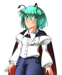 wriggle nightbug from touhou by 3peso