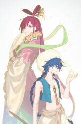 aladdin (magi) from magi the labyrinth of magic