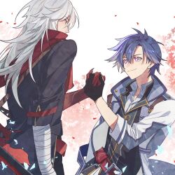 rean schwarzer from eiyuu densetsu