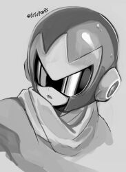proto man from mega man (classic) by srnhuyuno