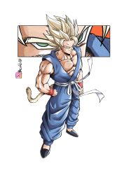 son goku from dragon ball by beatlo (rodrigo38658978)