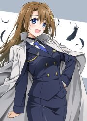 yagami hayate from lyrical nanoha by yorousa (yoroiusagi)
