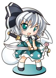 konpaku youmu from touhou by shinjitsu