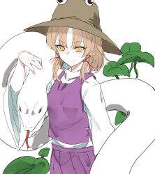moriya suwako from touhou