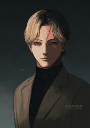 johan liebert from monster (manga) by lightningstrikes