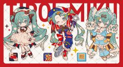 hatsune miku from vocaloid by yumenouchi chiharu