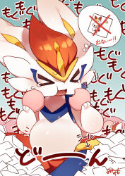 cinderace from pokemon