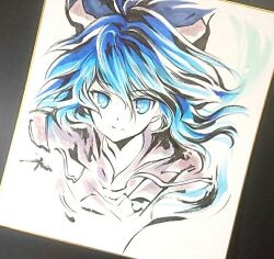 yorigami shion from touhou by tsubameyado
