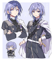 yuri leclerc from fire emblem
