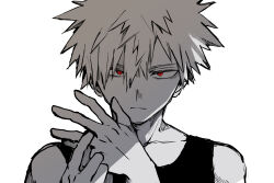 bakugou katsuki from boku no hero academia