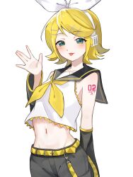 kagamine rin from vocaloid