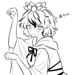 toramaru shou from touhou by kapuri (capuriwa)