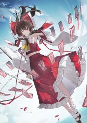 hakurei reimu from touhou