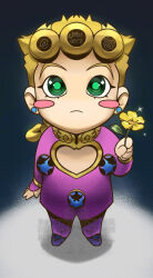 giorno giovanna from jojo no kimyou na bouken