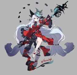 skadi (arknights) from arknights
