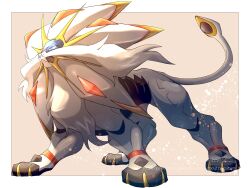 solgaleo from pokemon