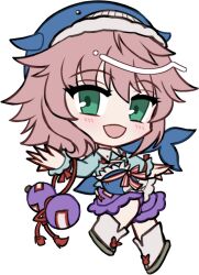 okunoda miyoi from touhou by mirei (miirei)