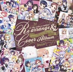 aoyama blue mountain from gochuumon wa usagi desu ka?