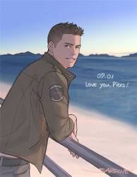 piers nivans from resident evil by sardine (kjr0313)