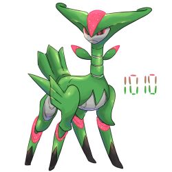 iron leaves from pokemon by okiza yuuri