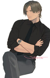 leon s. kennedy from resident evil by sardine (kjr0313)