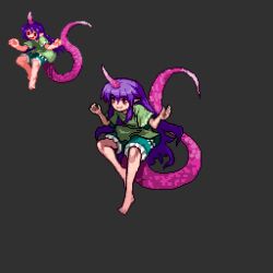 tenkajin chiyari from touhou