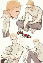 steve rogers from captain america (series)