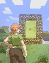 alex (minecraft) from backrooms (creepypasta) by pacpoi