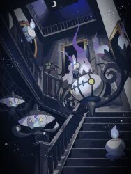 chandelure from pokemon by reo (mmocc123)