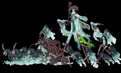banshee from warhammer: age of sigmar by steel joe