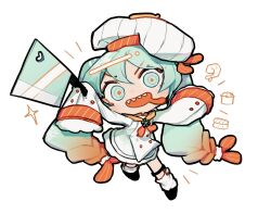 hatsune miku from vocaloid
