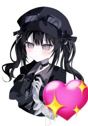 kurobe nanoka from mahou shoujo no majo saiban